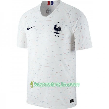 Billiga Fotbollströjor Frankrike VM 2018 Borta tröja